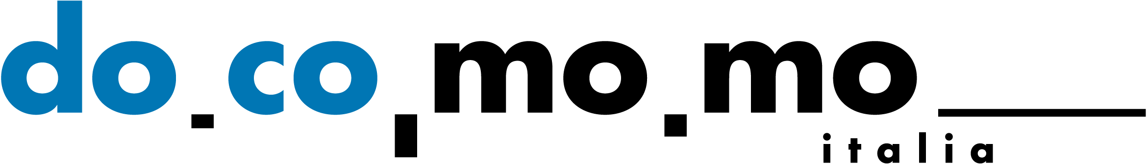 Logo Docomomo