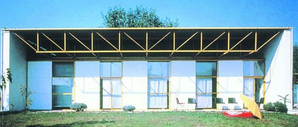 Appello per salvare le case di Renzo Piano a Cusago