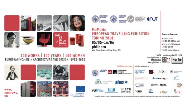 MoMoWo European Travelling Exhibition – Torino 2018