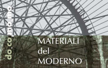 Materiali del moderno – presentazione libro 12 giugno 2019