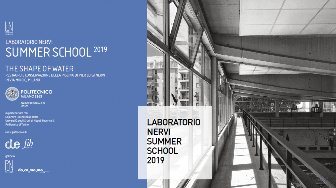 Laboratorio Nervi – Summer School 2019 – The Shape of Water