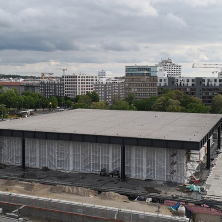 Neue Nationalgalerie di Ludwig Mies Van Der Rohe a Berlino – Il cantiere di restauro e rifunzionalizzazione a cura di David Chipperfield Architects