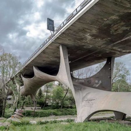 Concorso europeo di progettazione Ponte Musmeci
