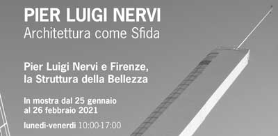 Pier Luigi Nervi – Architettura come Sfida. In mostra a Firenze dal 25 gennaio