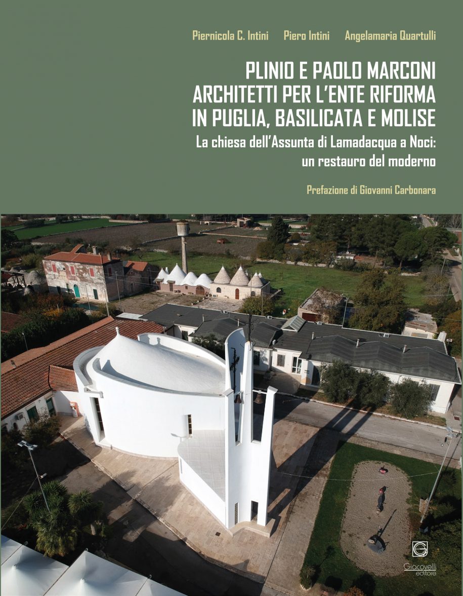 La chiesa dell’Assunta di Lamadacqua a Noci: un restauro del moderno