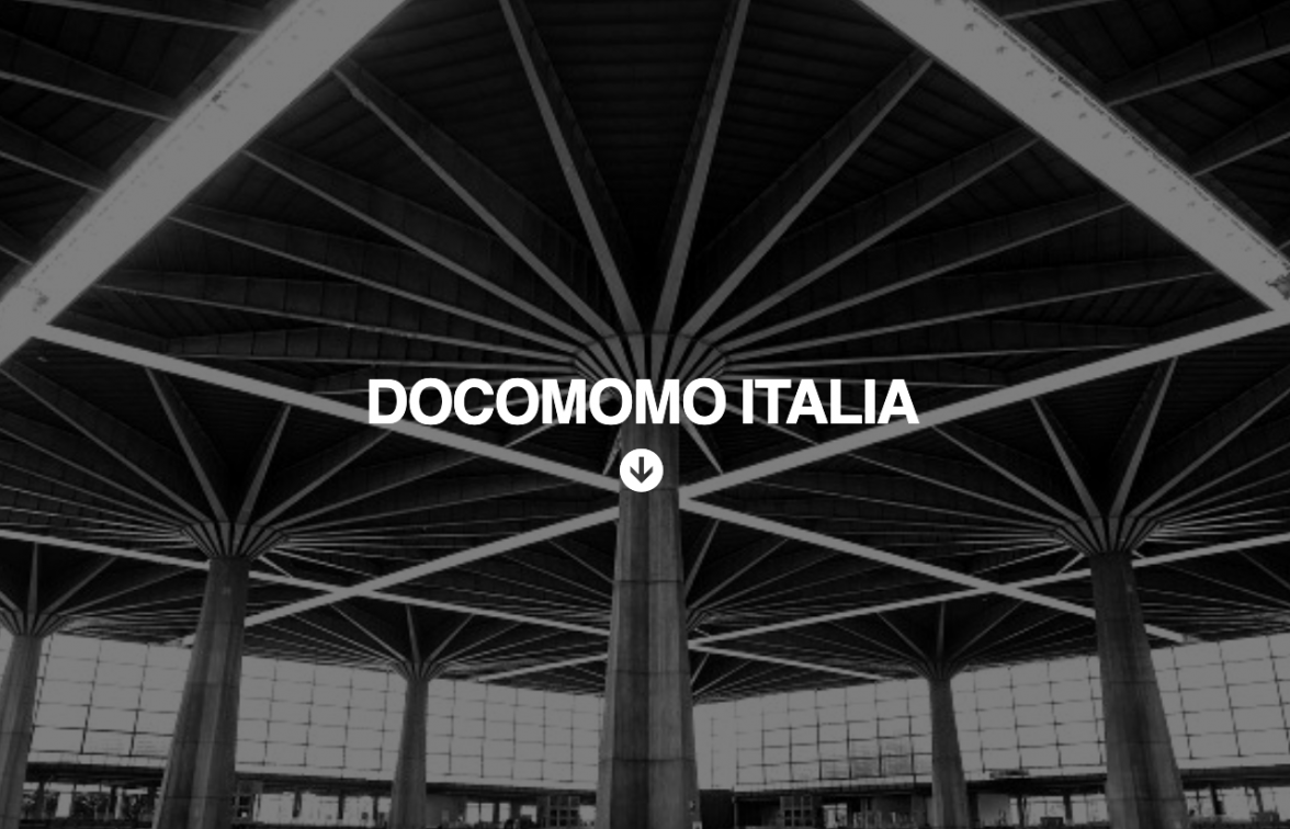Il sito Docomomo Italia si rinnova
