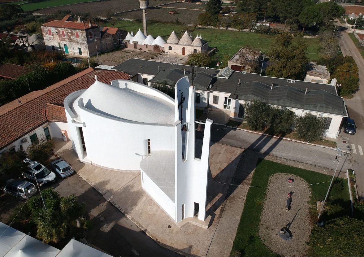 Il restauro della Chiesa dell’Assunta di Lamadacqua a Noci opera di Paolo Marconi. 10.05.2022 – Roma