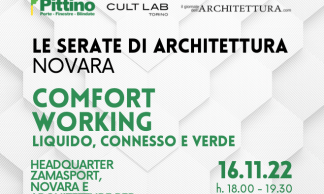Le serate di architettura – Novara