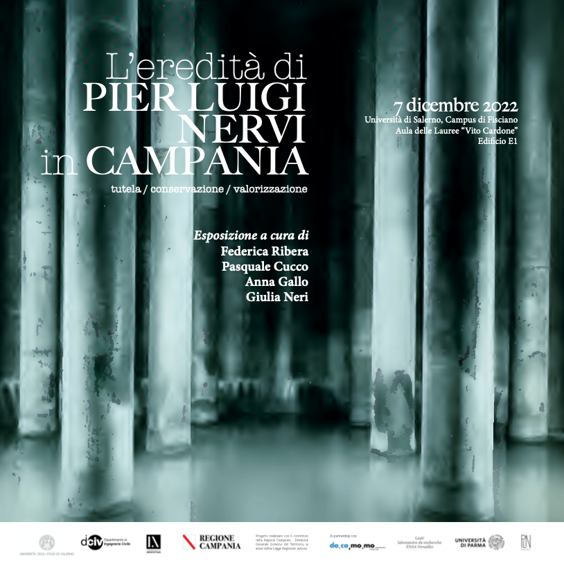 Portraits of PIER LUIGI NERVI – Convegno/Exhibition