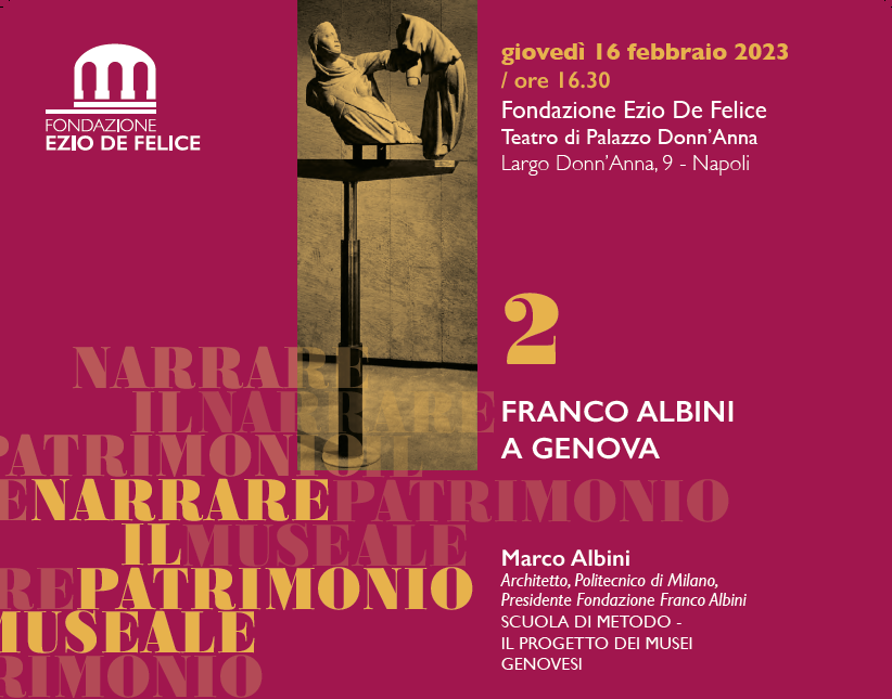 Narrare il patrimonio museale – Franco Albini a Genova