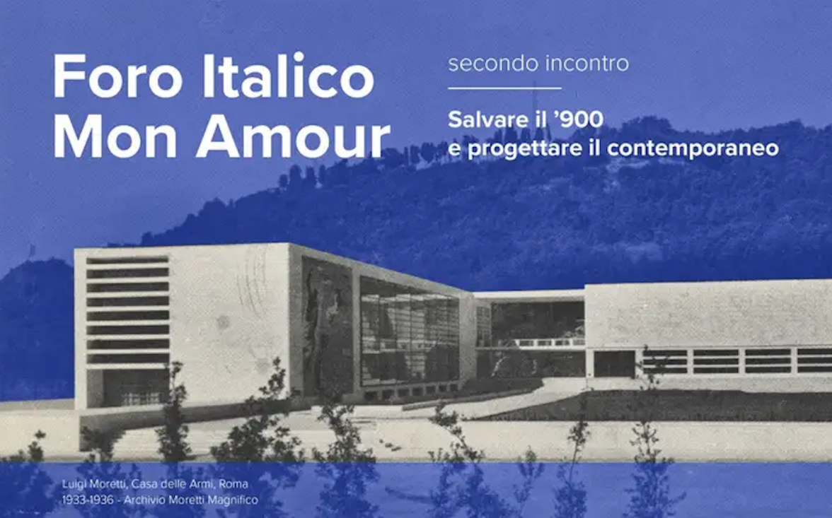 Foro Italico Mon Amour – Convegno 16.10.2023