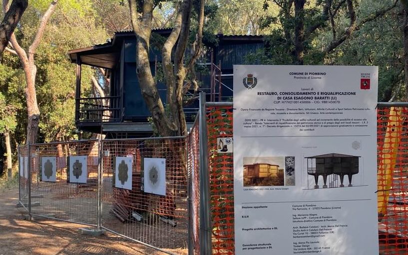 Restauro di Casa Esagono – Evento inaugurale 6 aprile 2024