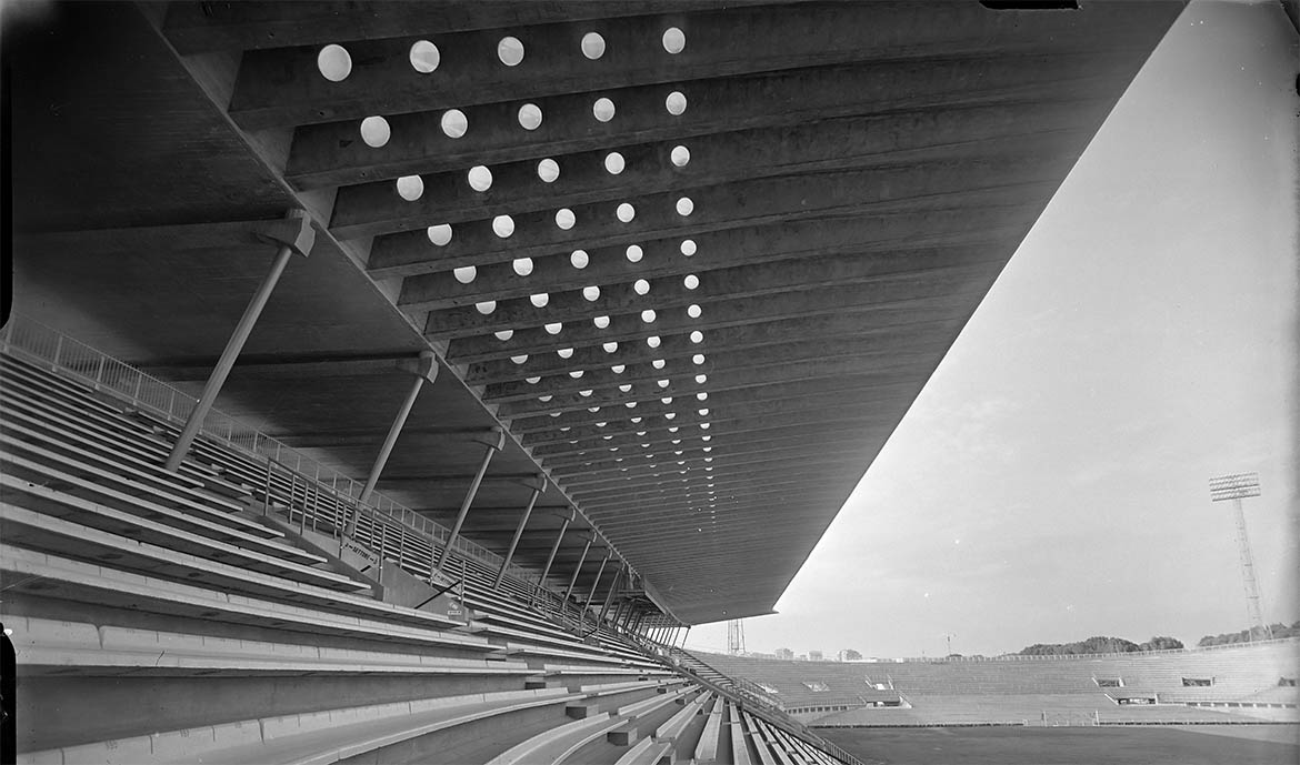 Stadio Flamino 1960 Archivio PLN