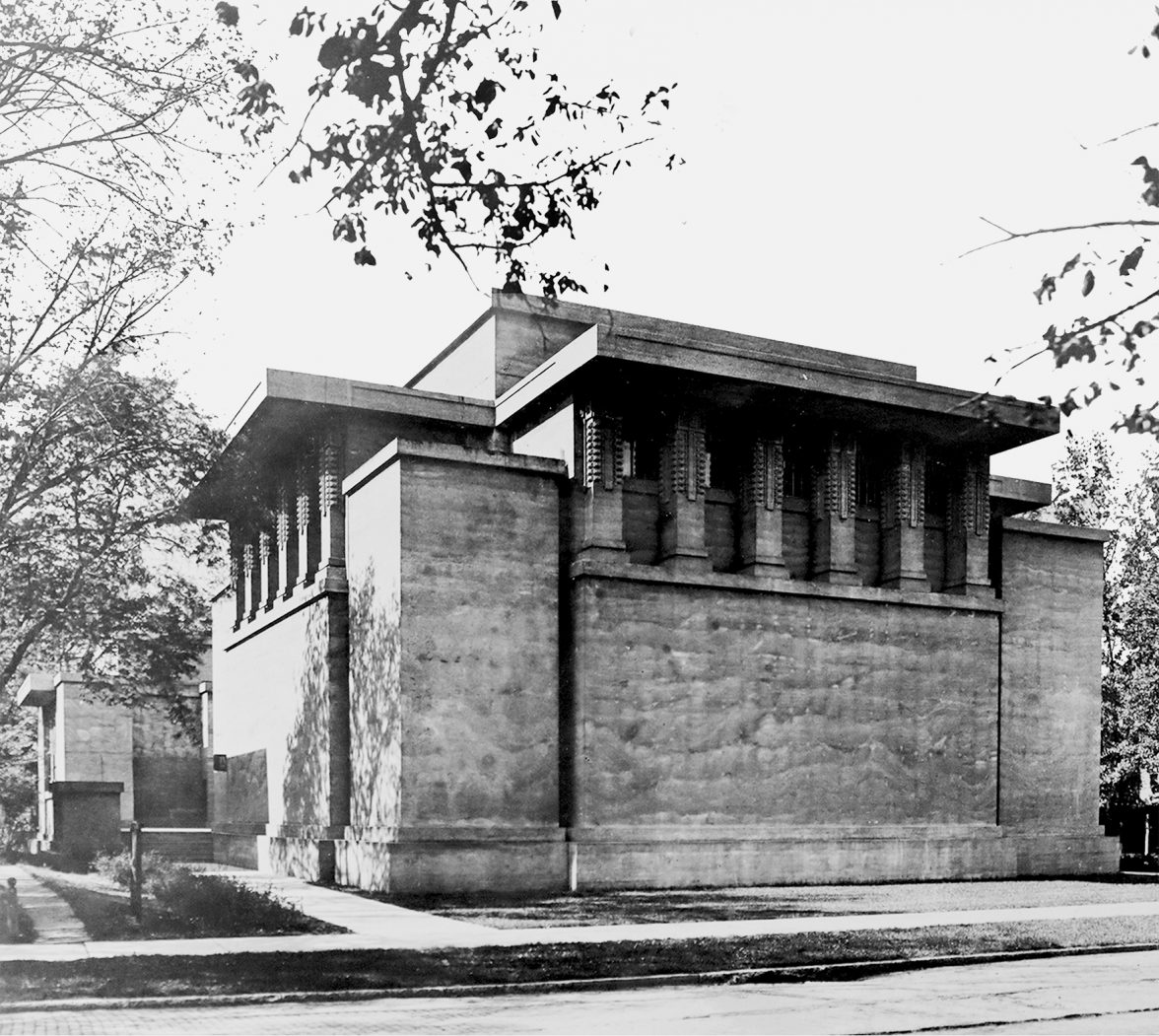 Seminario| Il restauro del patrimonio di Frank Lloyd Wright negli Stati Uniti d’America La conservazione di Unity Temple, Taliesin, e Taliesin West