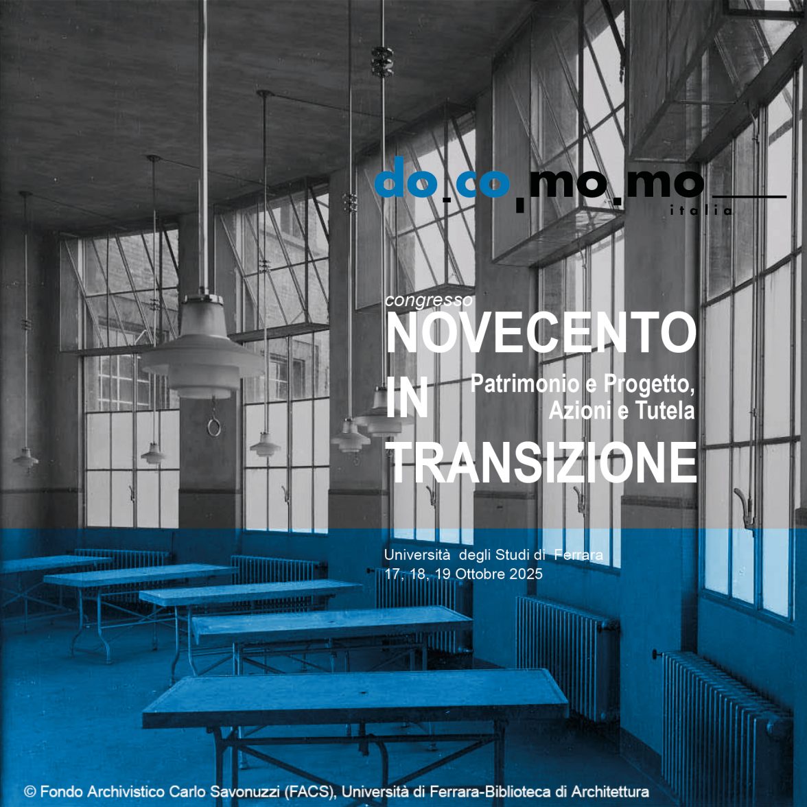 Congresso Docomomo Italia | Ferrara 2025