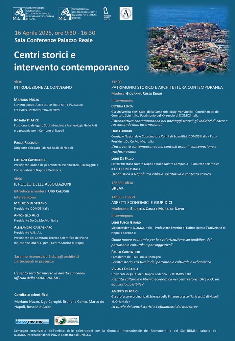 Centri storici e intervento contemporaneo