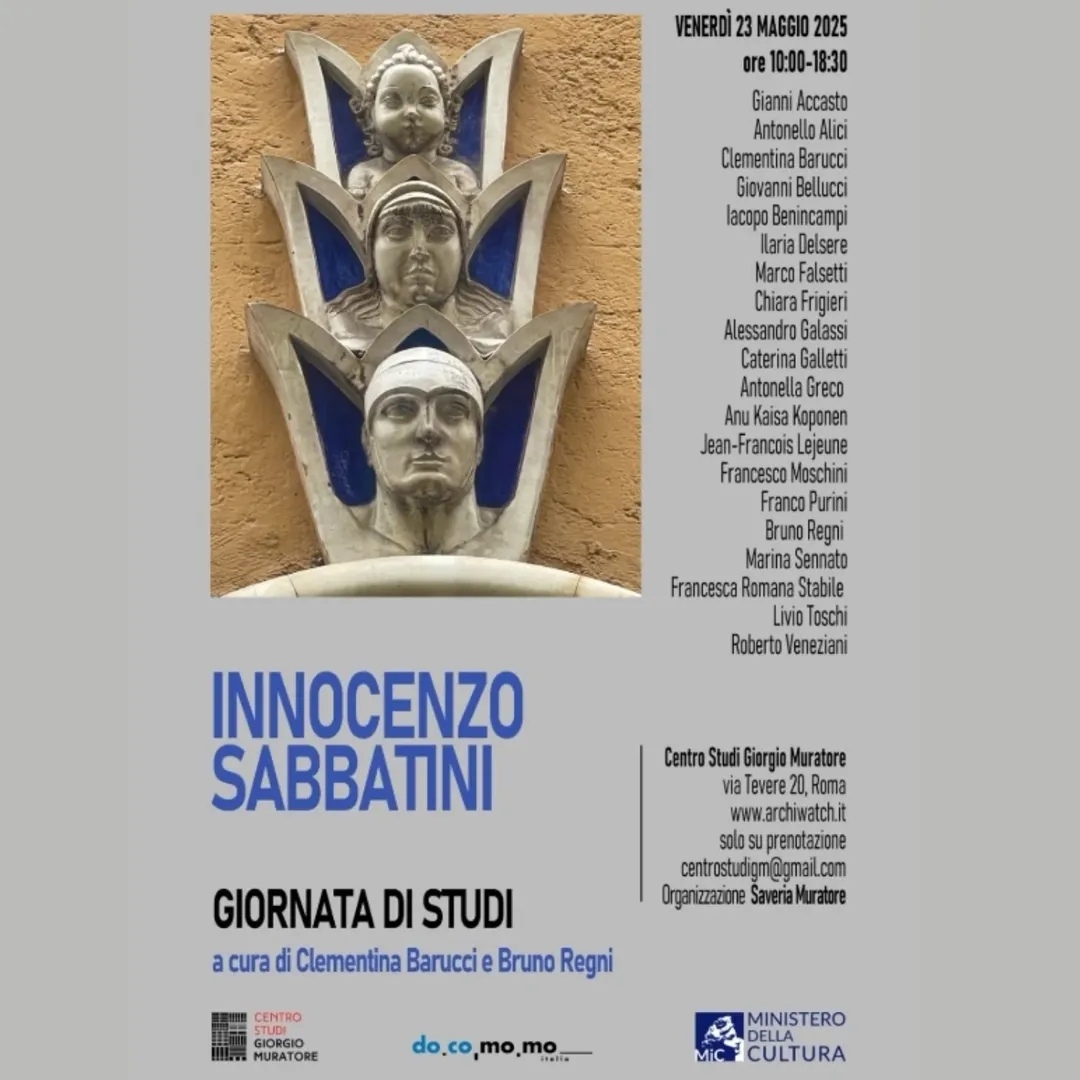 Innocenzo Sabbatini. Giornata di studi