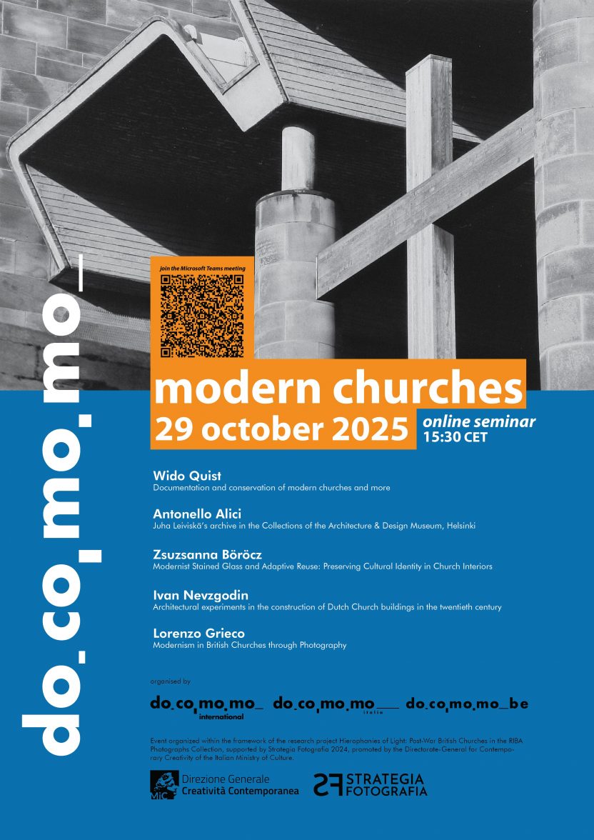 Online Seminar “Modern Churches”