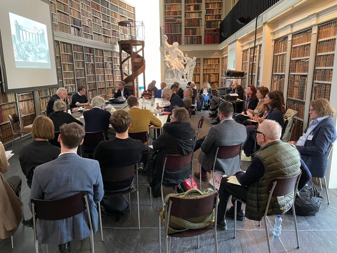 Petizione per salvare la Biblioteca Werner Oechslin, Einsiedeln