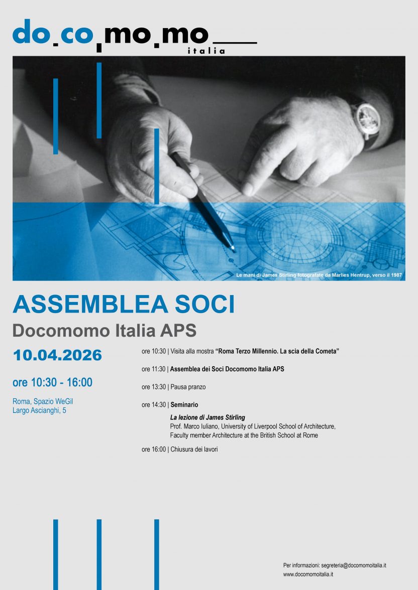 Assemblea Soci Domomo Italia 2026 *aggiornamento orario*
